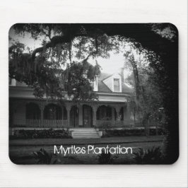 Myrtles Plantationの白黒 マウスパッド
