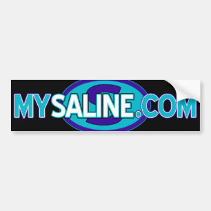 mysaline blues2 バンパーステッカー
