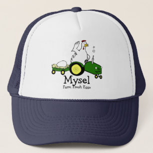 Myselは帽子を耕作します キャップ