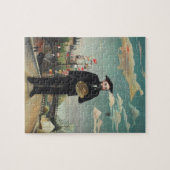 Myself Portrait Landscape 1890, Henri Rousseau ジグソーパズル (横)