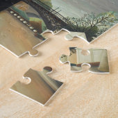 Myself Portrait Landscape 1890, Henri Rousseau ジグソーパズル (側面)