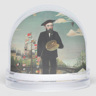 Myself: Portrait – Landscape, Henri Rousseau 1890