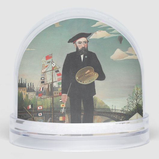 Myself: Portrait – Landscape, Henri Rousseau 1890 (正面)