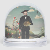 Myself: Portrait – Landscape, Henri Rousseau 1890 (裏面)