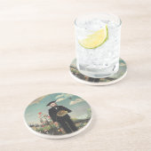 Myself: Portrait – Landscape, Henri Rousseau 1890 コースター (側面)