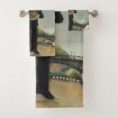 Myself: Portrait – Landscape, Henri Rousseau 1890 バスタオルセット (インサイチュ)