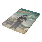 Myself: Portrait – Landscape, Henri Rousseau 1890 バスマット (アングル)