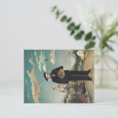 Myself: Portrait – Landscape, Henri Rousseau 1890 ポストカード (スタンド正面)