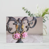 MySisterGirlのヴィンテージイヤリング (スタンド正面)