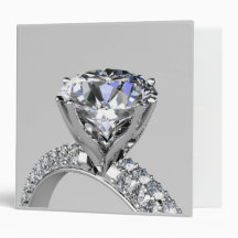 Mysistergirl著灰色のリングバインダ、