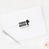 MySpaceプロモーションステッカー ラウンドシール (封筒)