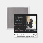 myspace magnet, http://www.theknot.com/ourweddi... マグネット (正面/裏面)