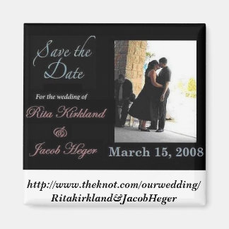 myspace magnet, http://www.theknot.com/ourweddi... マグネット