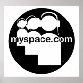 Myspacerecords ポスター (正面)