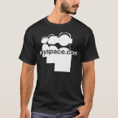 Myspacerecords Tシャツ (正面)