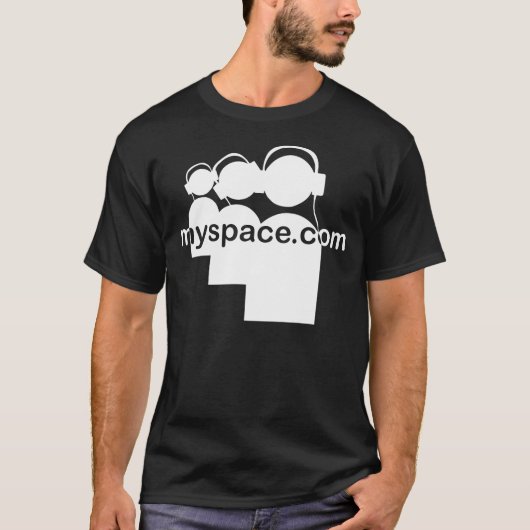 Myspacerecords Tシャツ (正面)