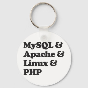 MysqlアパッシュのLinux PHP キーホルダー