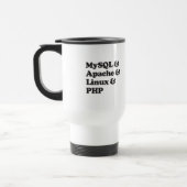 MysqlアパッシュのLinux PHP トラベルマグ (左)