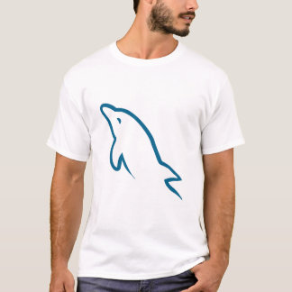 MySQL開発者 - リレーショナルデータベース管理 Tシャツ