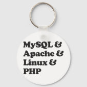 Mysql Apache Linux PHP キーホルダー (正面)