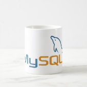 MySQL - sysadminsのためのマグ コーヒーマグカップ (中央)