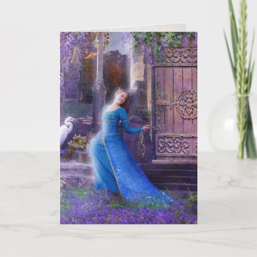 Mysteriaの車線の挨拶状 カード (正面)