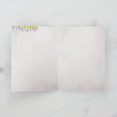 Mysteriaの車線の挨拶状 カード (内部)