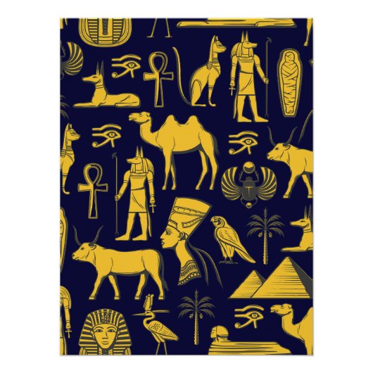 Mysteries of Egypt ポスター (正面)