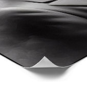 Mysterious 1940's Female Portrait Art ポスター (角)