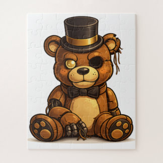 Mysterious Animatronic Night Puzzle ジグソーパズル