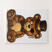 Mysterious Animatronic Night Puzzle ジグソーパズル (横)