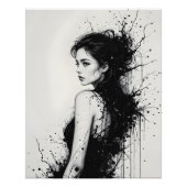 Mysterious Back View ポスター (正面)