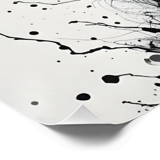 Mysterious Back View ポスター (コーナー)