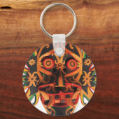 MYSTERIOUS BORNEO キーホルダー (正面)