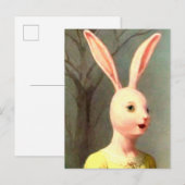 Mysterious Bunny Girl ポストカード (正面/裏面)