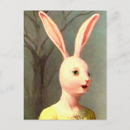Mysterious Bunny Girl ポストカード (正面)