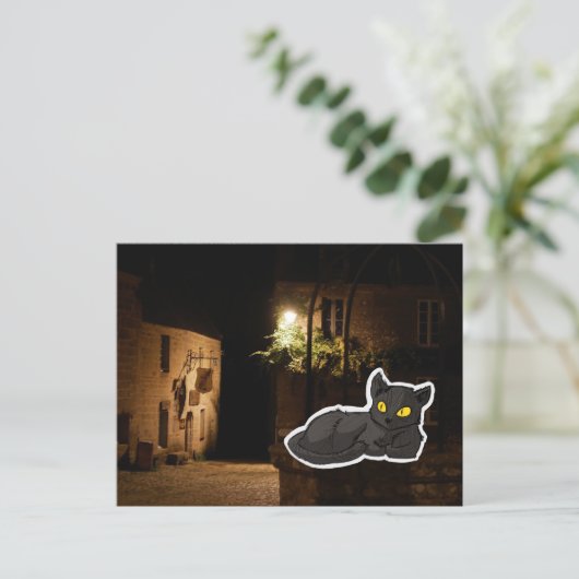 Mysterious Cat ポストカード (スタンド正面)