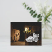 Mysterious Cat ポストカード (スタンド正面)