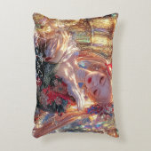 Mysterious Fantasy Girl - Gothic Art Aesthetic アクセントクッション (正面(垂直))