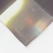 Mysterious Fantasy Girl - Ocean Art Aesthetic フリースブランケット (角)