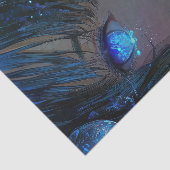 Mysterious Fantasy Girl - Ocean Art Aesthetic 薄葉紙 (詳細)