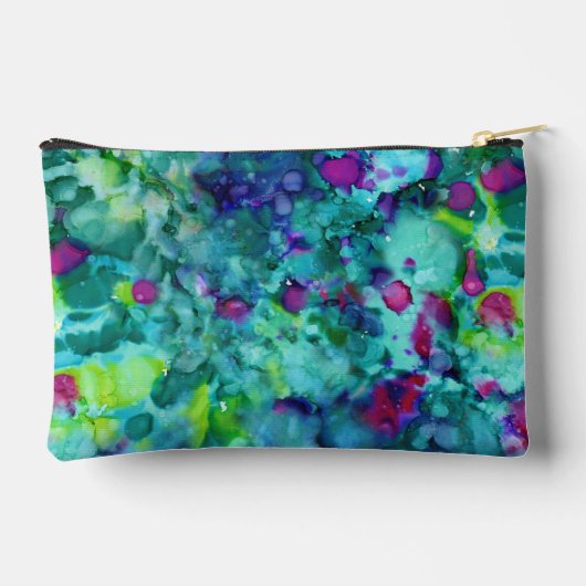 mysterious fathoms below : アクセサリーポーチ (裏面)