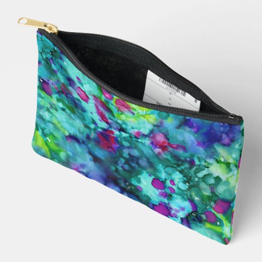 mysterious fathoms below : アクセサリーポーチ (見開き)