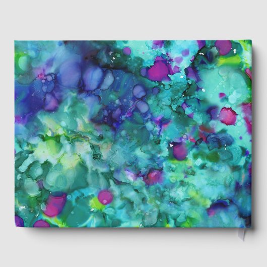 mysterious fathoms below : ゲストブック (裏面)