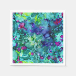 mysterious fathoms below : スタンダードカクテルナプキン