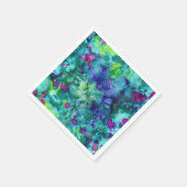 mysterious fathoms below : スタンダードカクテルナプキン (角)