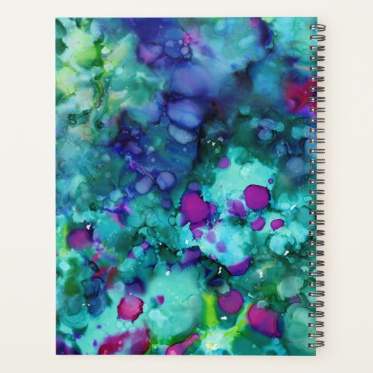 mysterious fathoms below : プランナー手帳 (裏面)