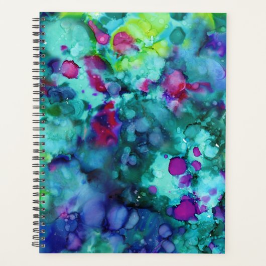 mysterious fathoms below : プランナー手帳 (正面)