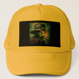 Mysterious Lady Pointing Finger At You キャップ