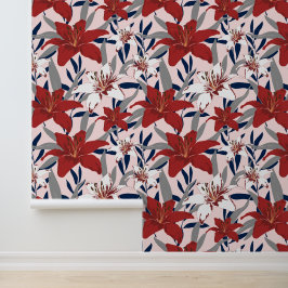 Mysterious Lilies 壁紙